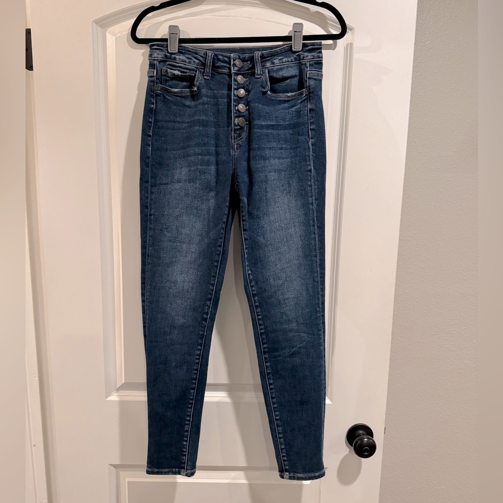 New Vervet Jeans High Rise